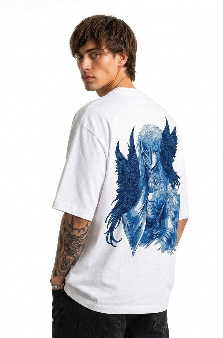 Premium Heavyweight Drop-Shoulder Oversized T-Shirt (220-240 GSM)