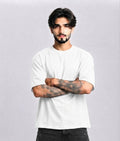 Premium Heavyweight Drop-Shoulder Oversized T-Shirt (220-240 GSM)