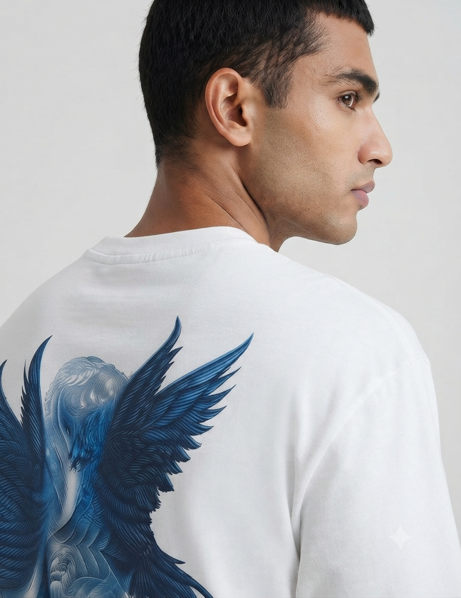 Premium Heavyweight Drop-Shoulder Oversized T-Shirt (220-240 GSM)