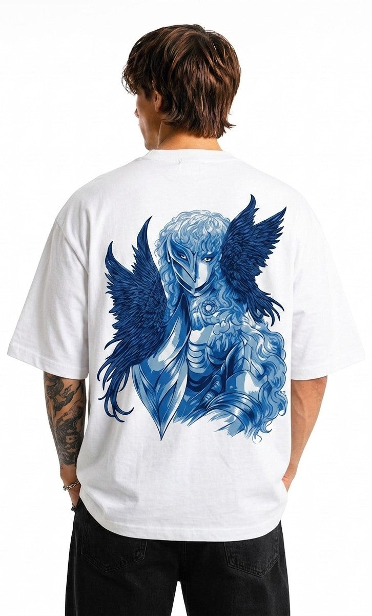 Premium Heavyweight Drop-Shoulder Oversized T-Shirt (220-240 GSM)